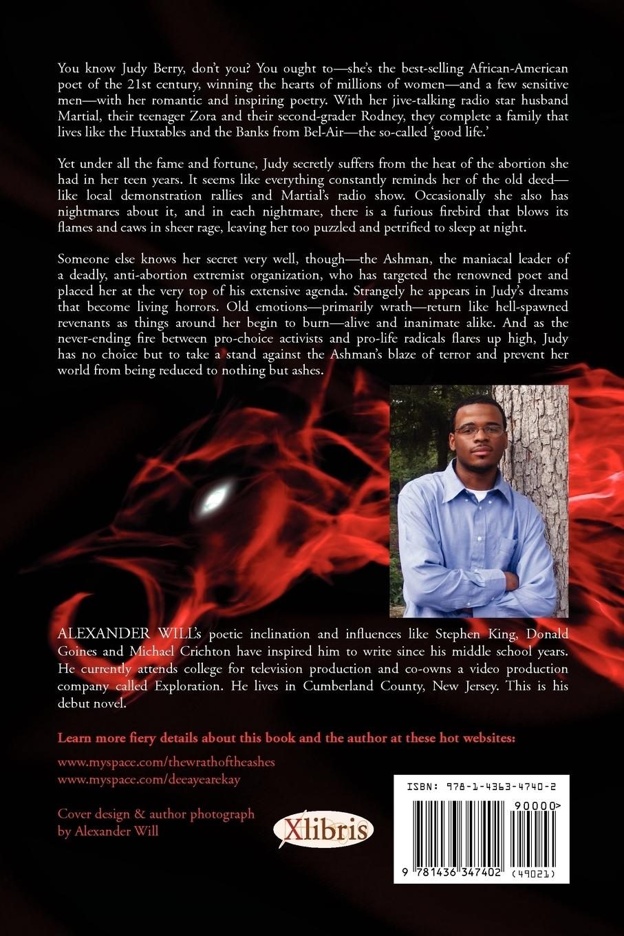 Rückseitencover The Wrath of the Ashes