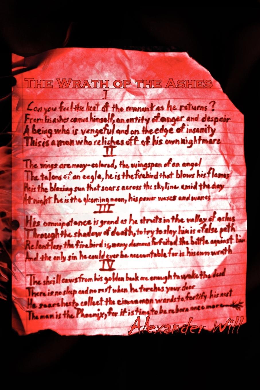 Vorderes Coverbild The Wrath of the Ashes