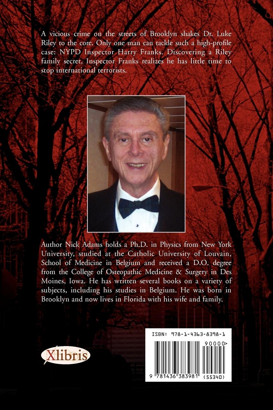 Rückseitencover The Brooklyn Heights Murder Case