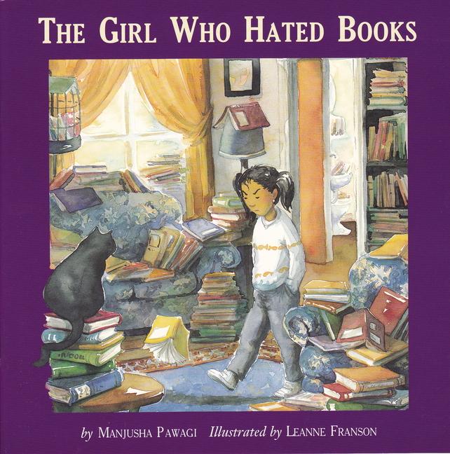 Vorderes Coverbild The Girl Who Hated Books