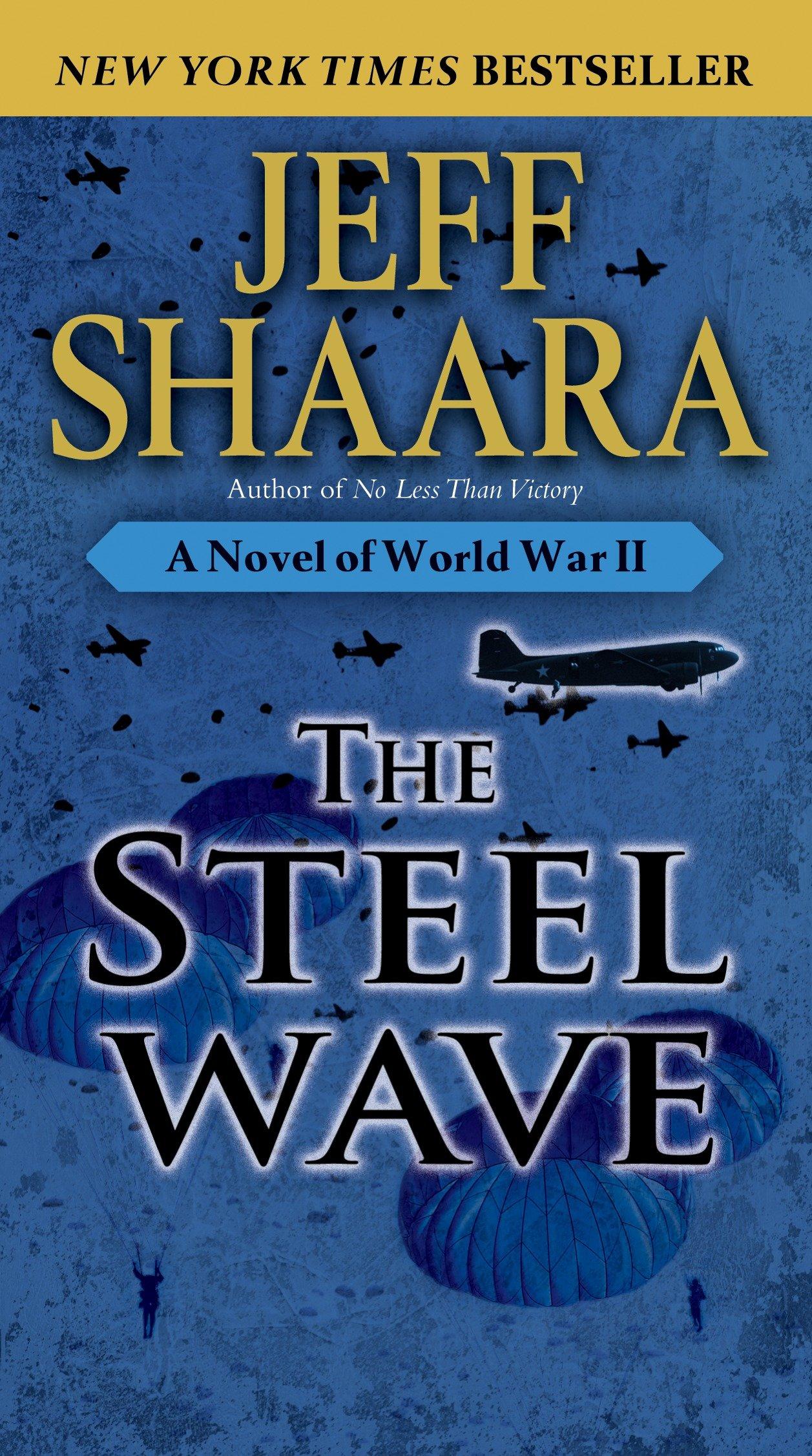 Vorderes Coverbild The Steel Wave