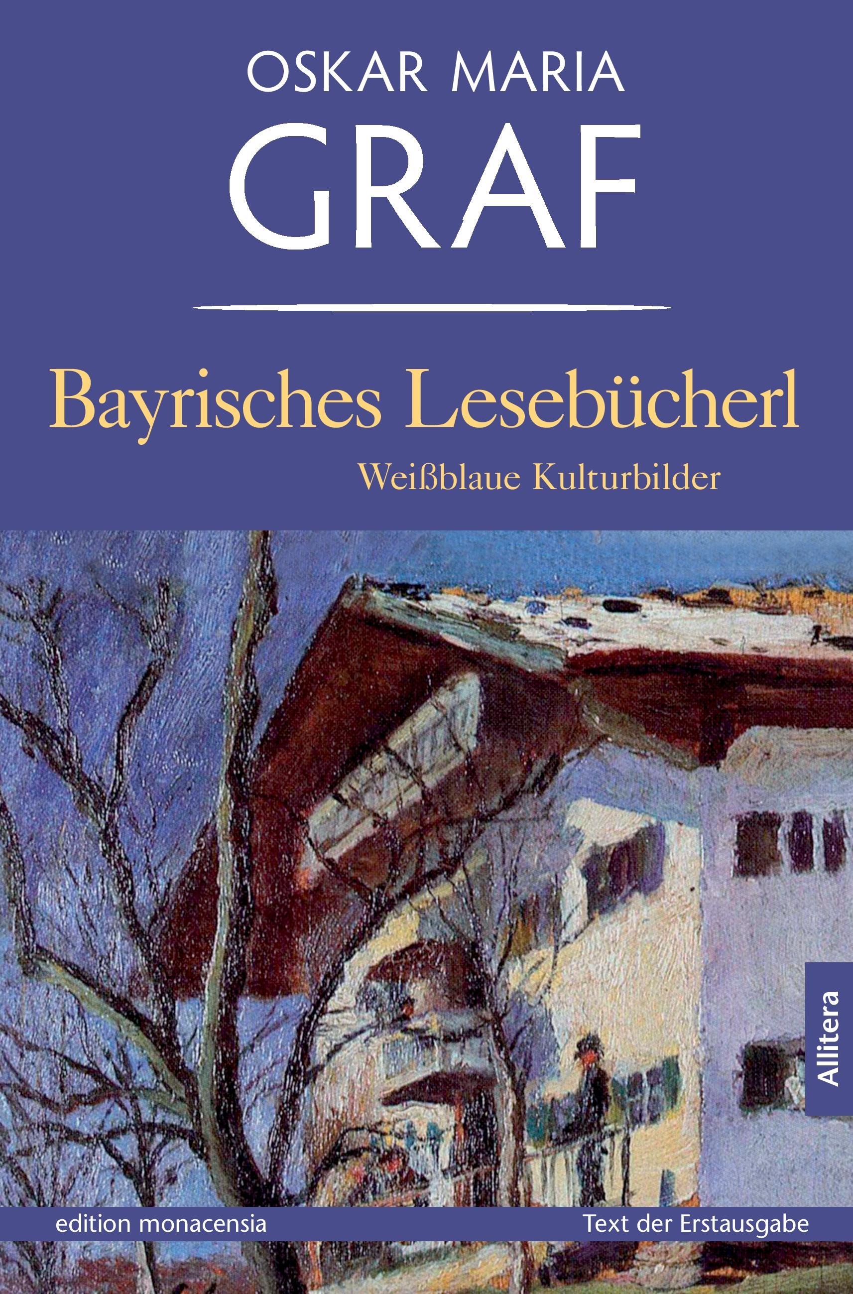 Vorderes Coverbild Bayrisches Lesebücherl