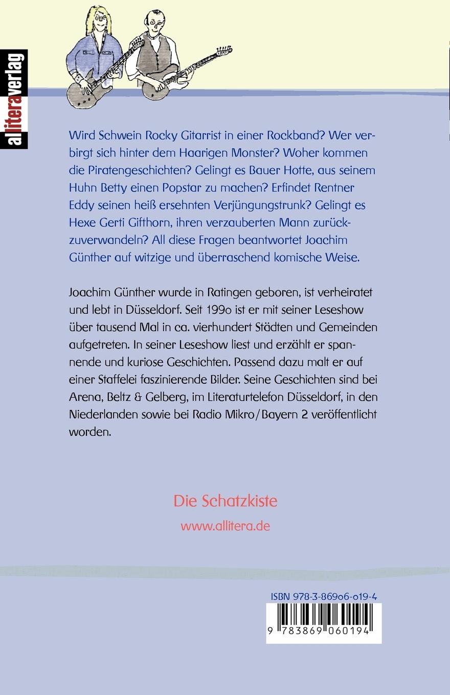 Rückseitencover Rocky und die Schweine