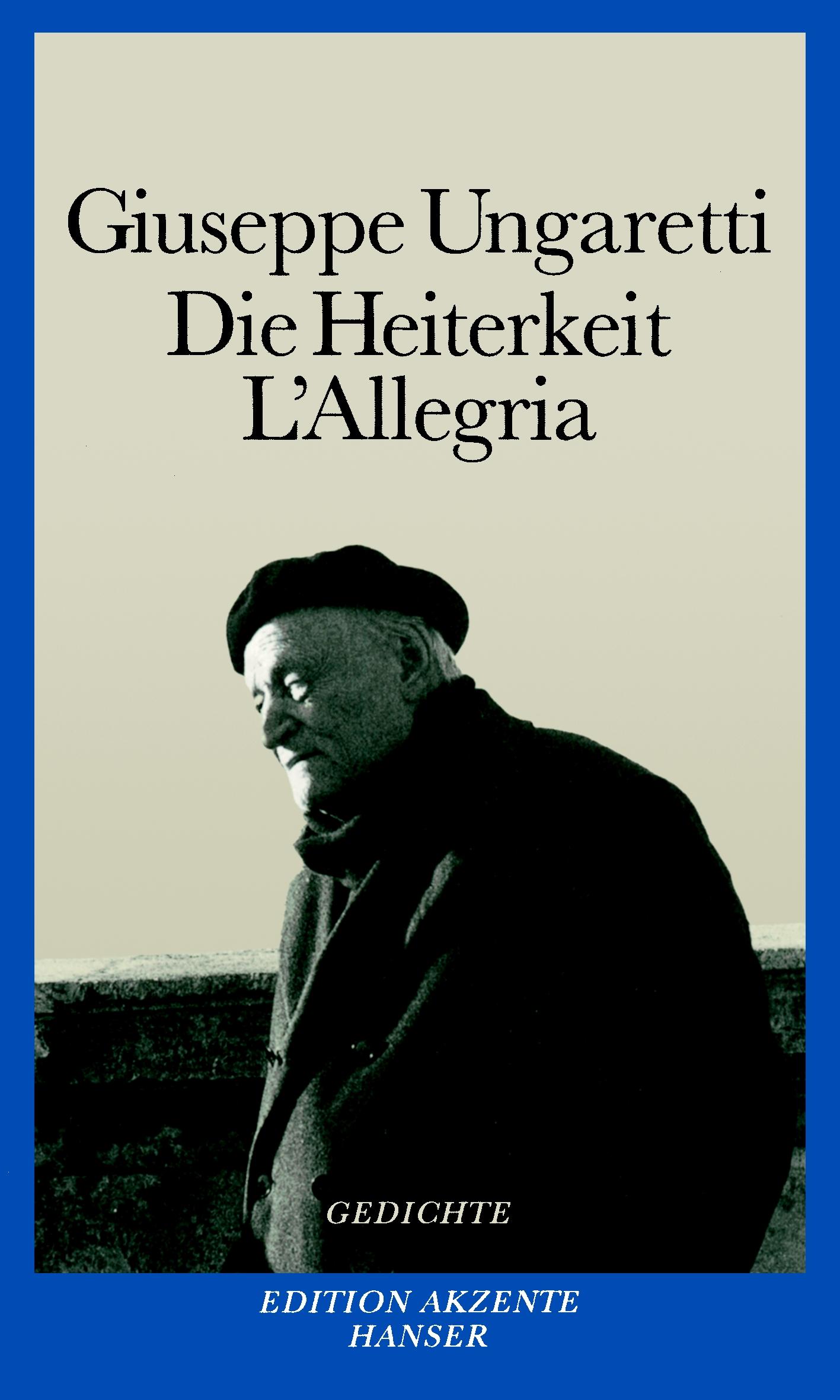 Vorderes Coverbild Die Heiterkeit - L'Allegria