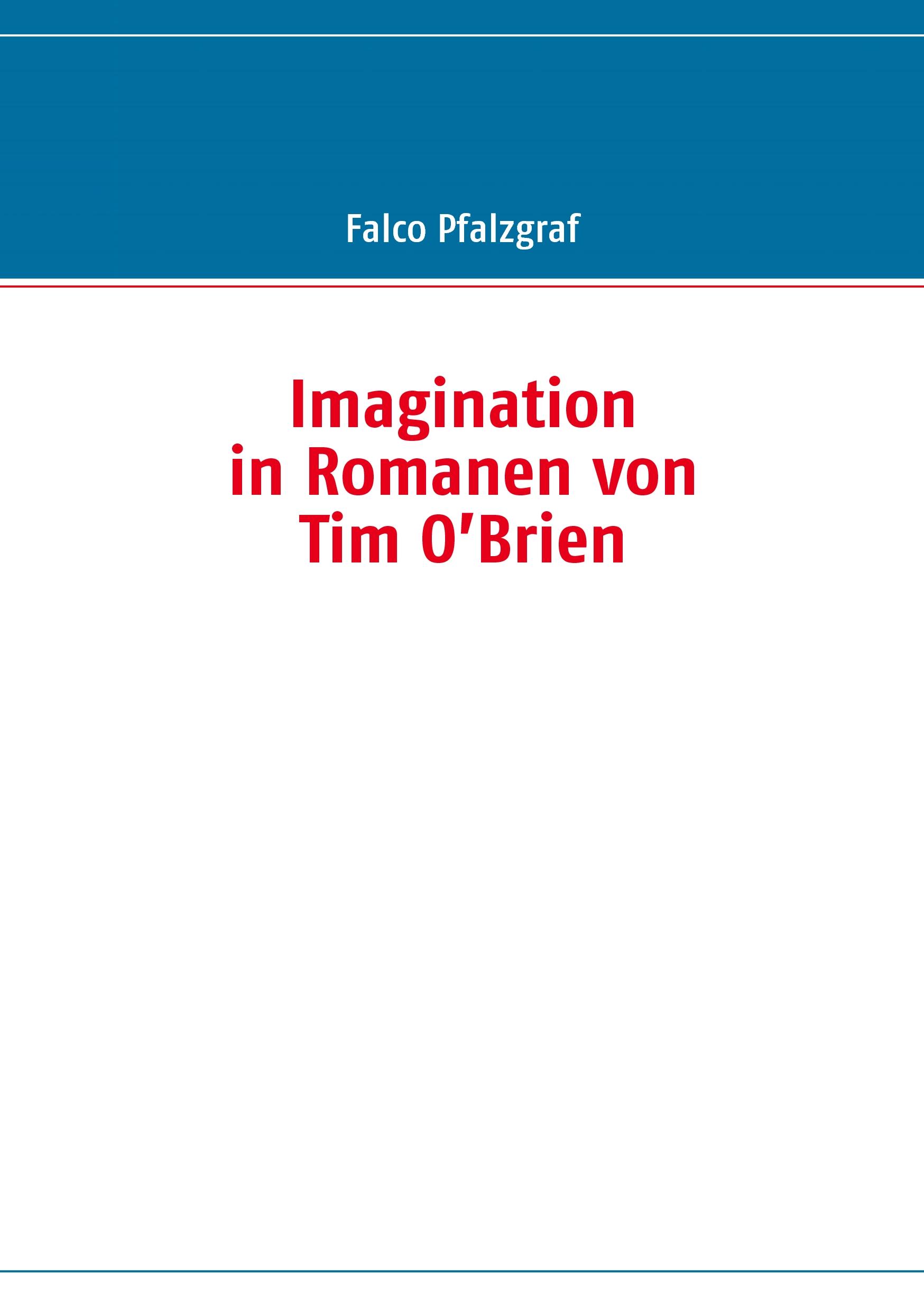 Vorderes Coverbild Imagination in Romanen von Tim O'Brien