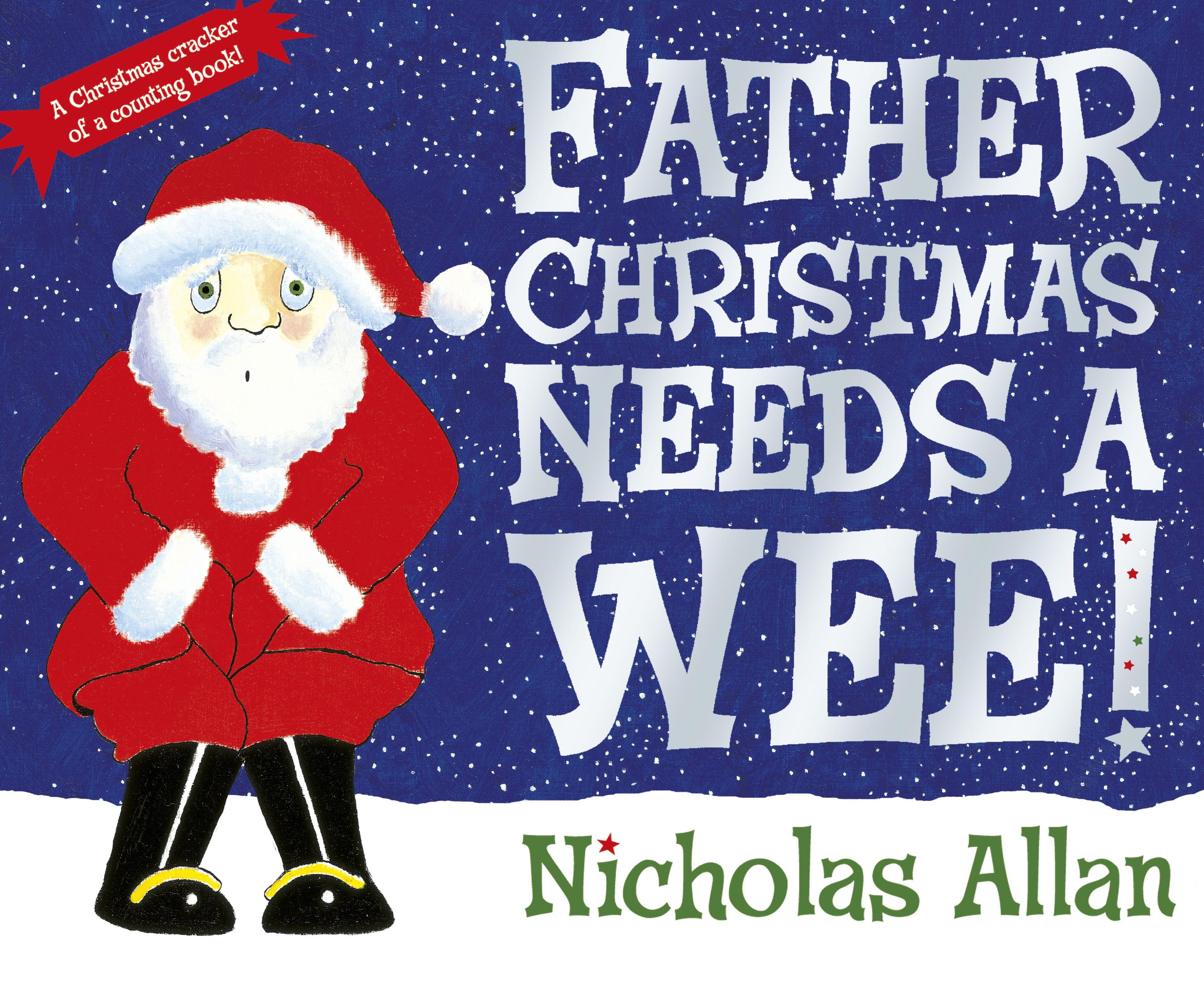 Vorderes Coverbild Father Christmas Needs a Wee
