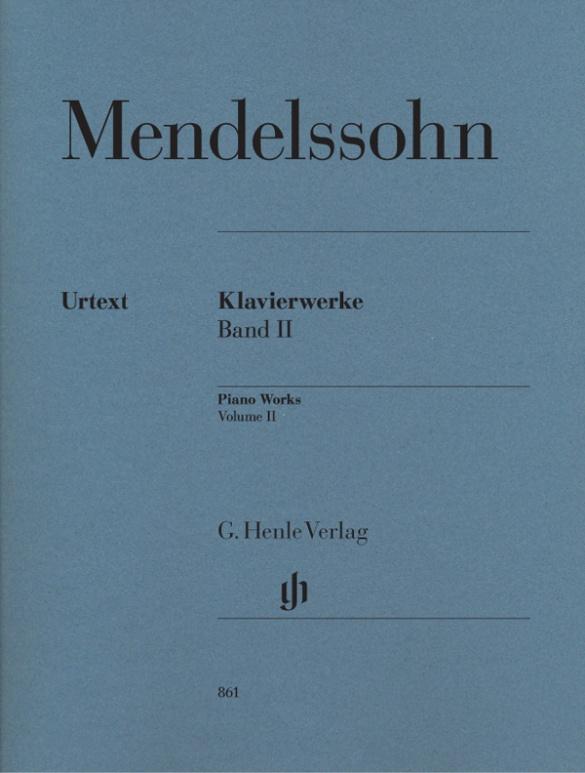 Vorderes Coverbild Klavierwerke Band II