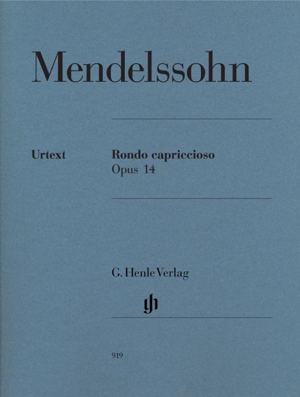Vorderes Coverbild Mendelssohn Bartholdy, Felix - Rondo capriccioso op. 14