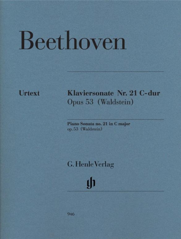 Vorderes Coverbild Beethoven, Ludwig van - Klaviersonate Nr. 21 C-dur op. 53 (Waldstein)