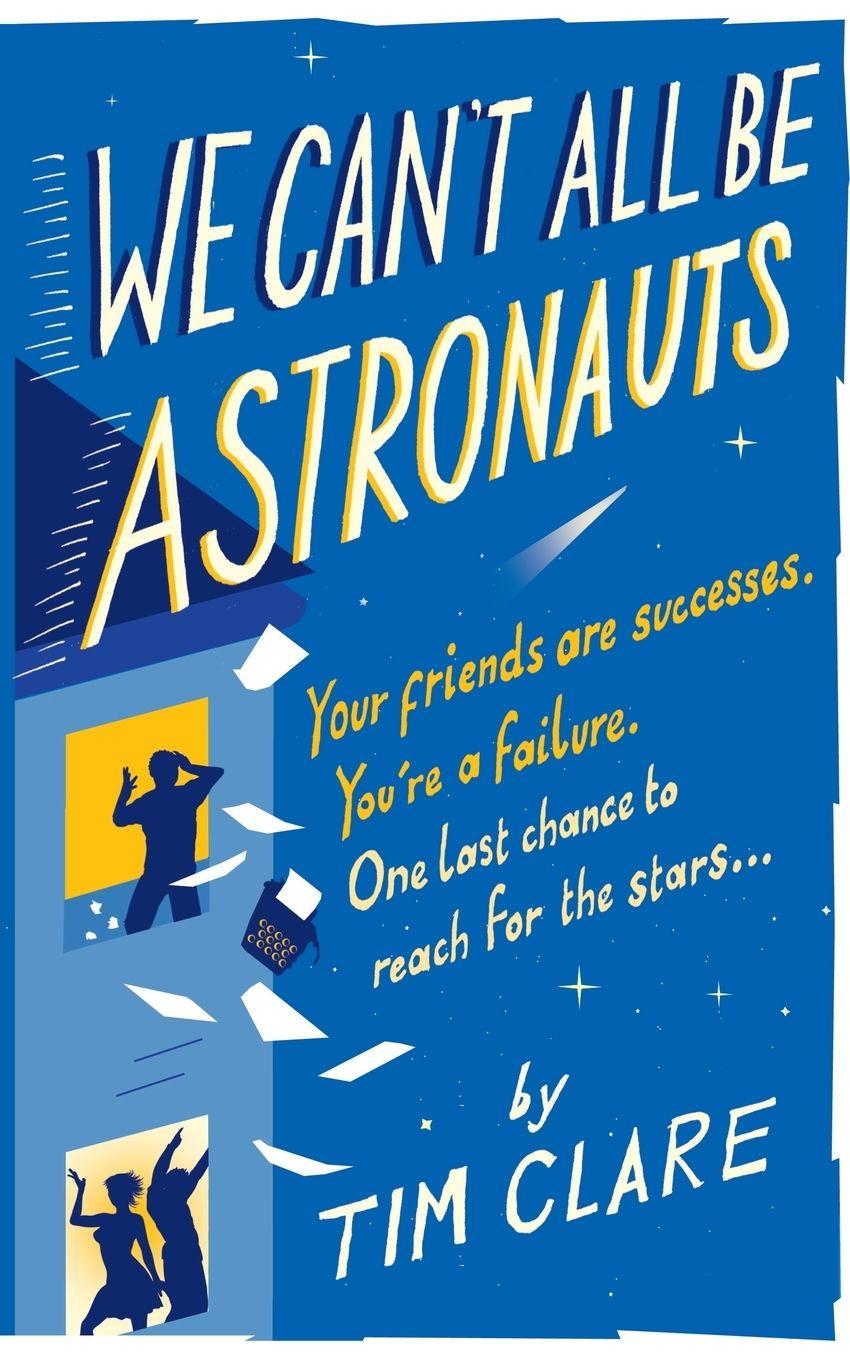 Vorderes Coverbild We Cant All Be Astronauts