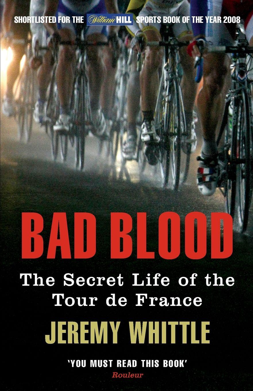 Vorderes Coverbild Bad Blood