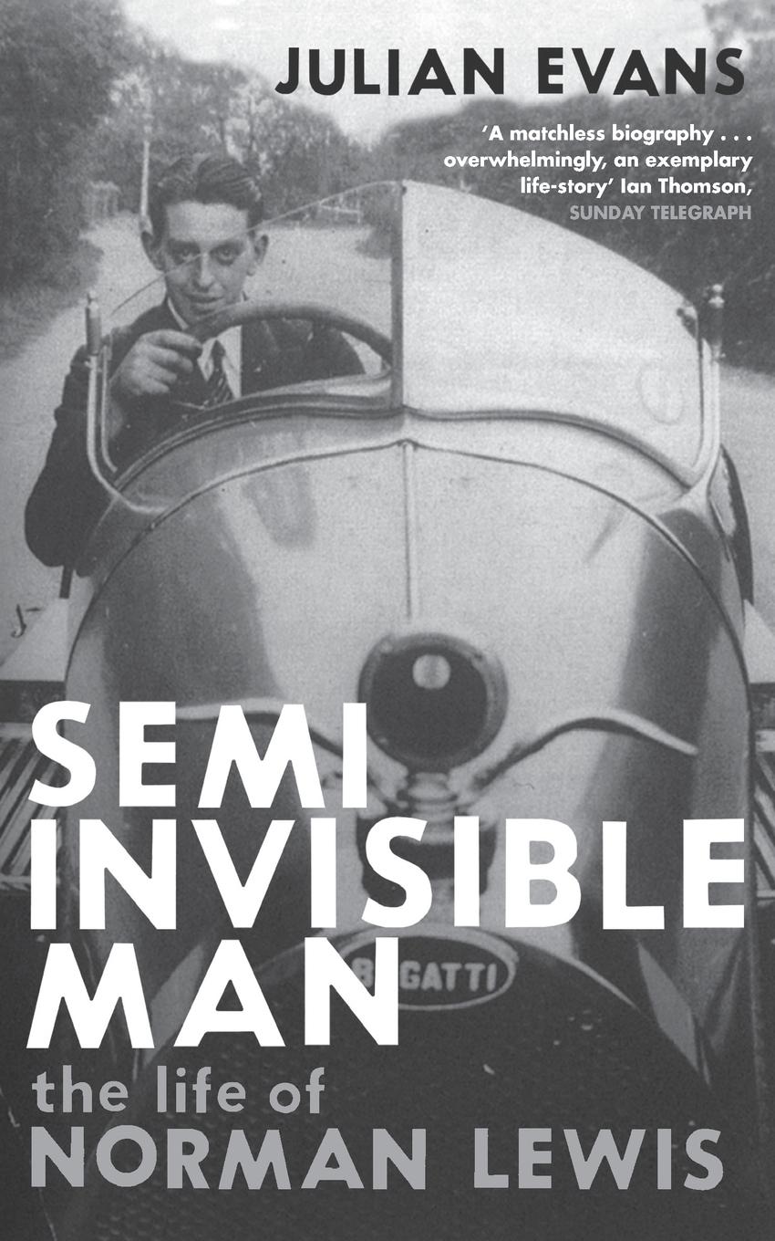 Vorderes Coverbild Semi-Invisible Man