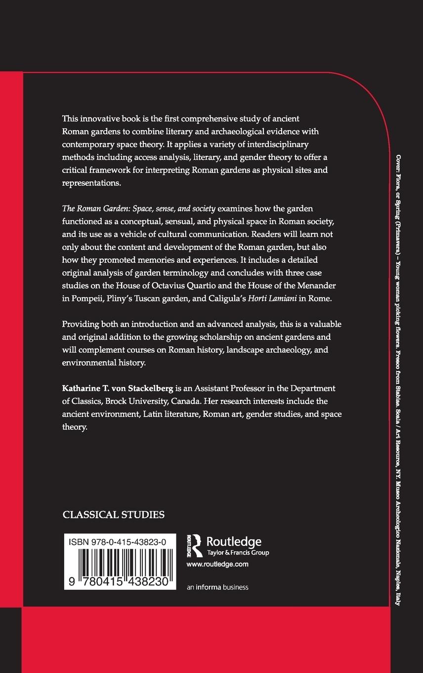 Rückseitencover The Roman Garden