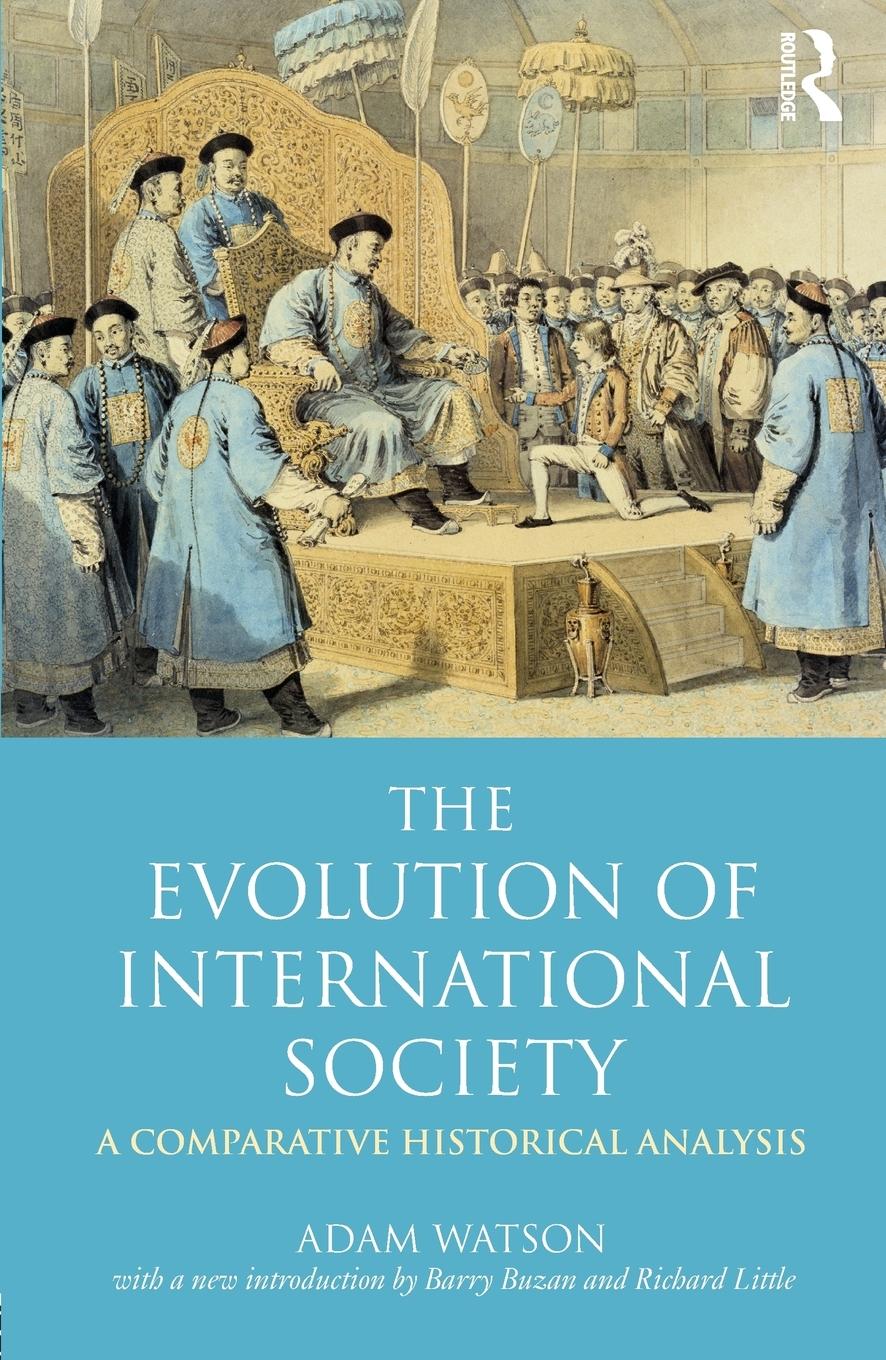 Vorderes Coverbild The Evolution of International Society