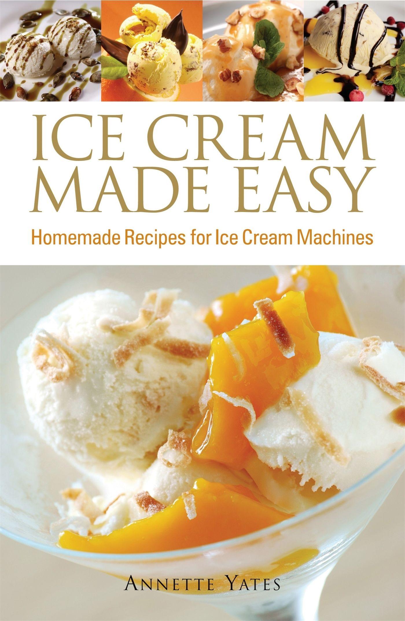 Vorderes Coverbild Ice Cream Made Easy