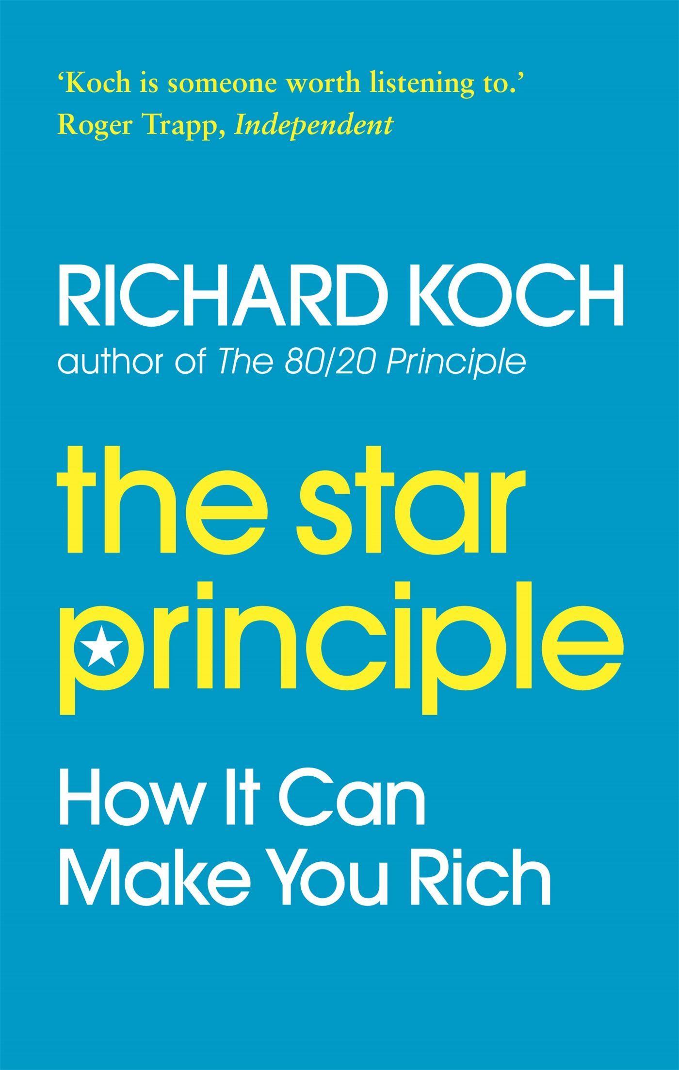 Vorderes Coverbild The Star Principle