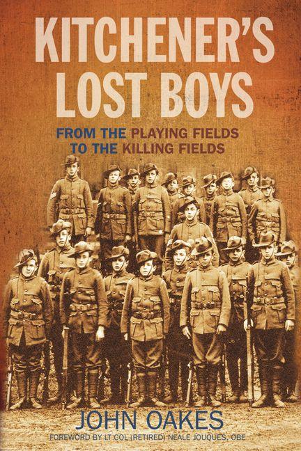 Vorderes Coverbild Kitchener's Lost Boys