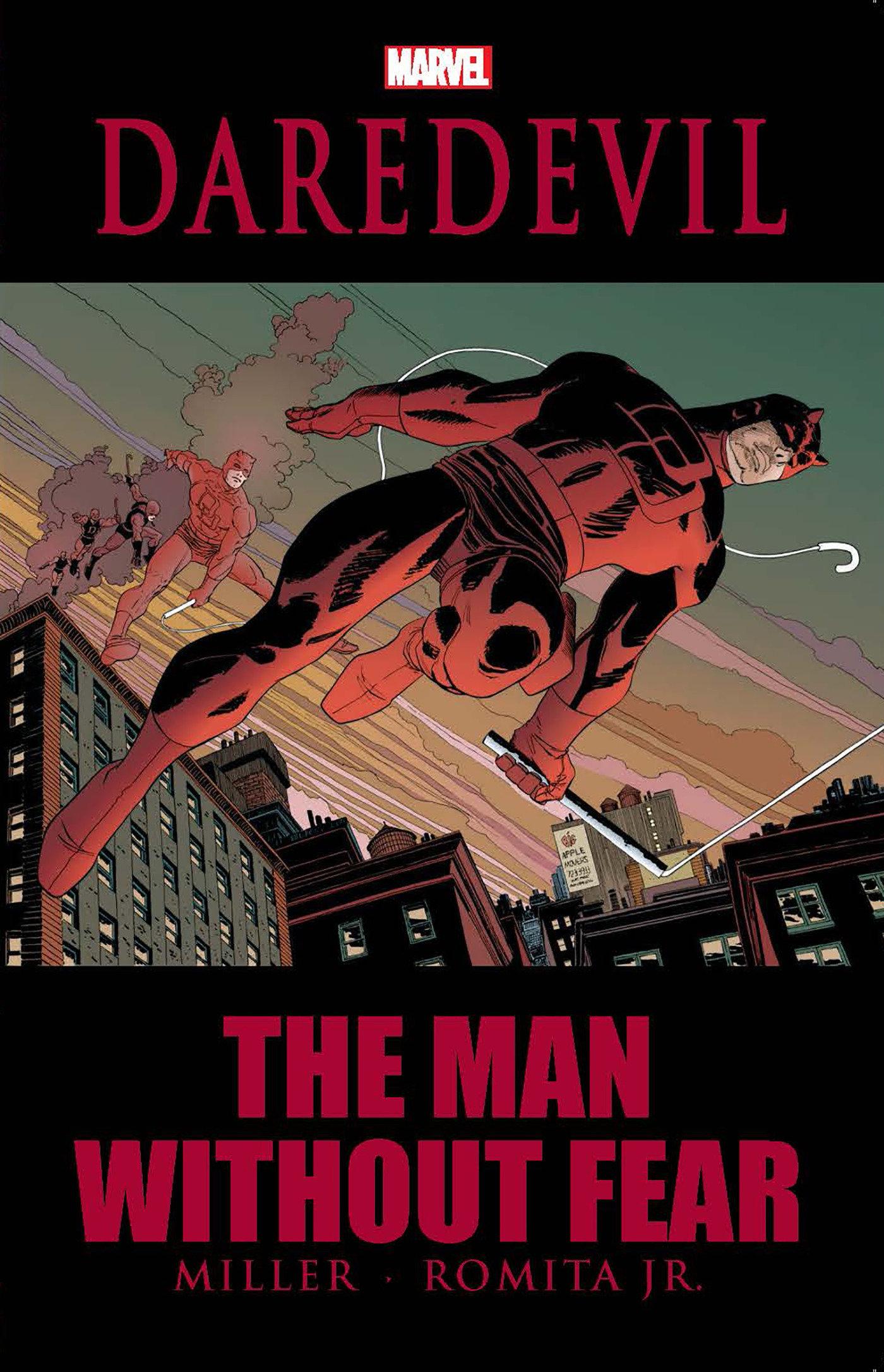 Vorderes Coverbild Daredevil: The Man Without Fear