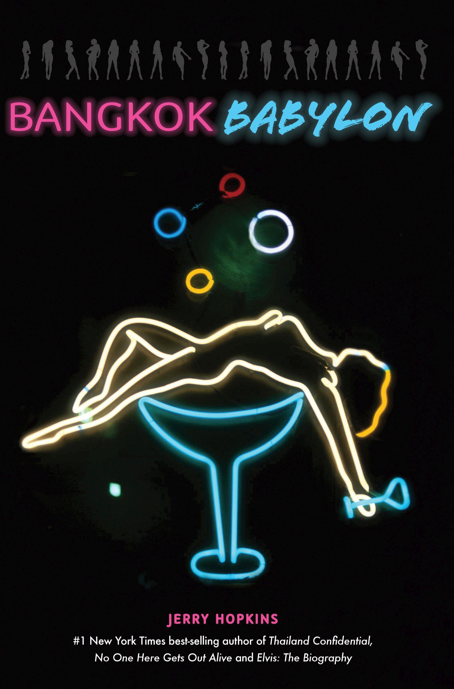 Vorderes Coverbild Bangkok Babylon