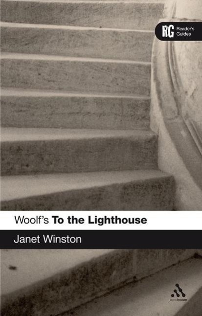 Vorderes Coverbild Woolf's To The Lighthouse
