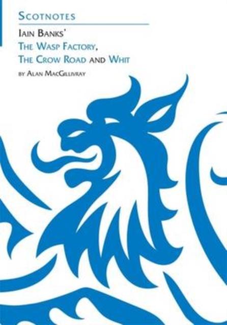 Vorderes Coverbild Three Novels of Iain Banks: Whit, The Crow Road and The Wasp Factory