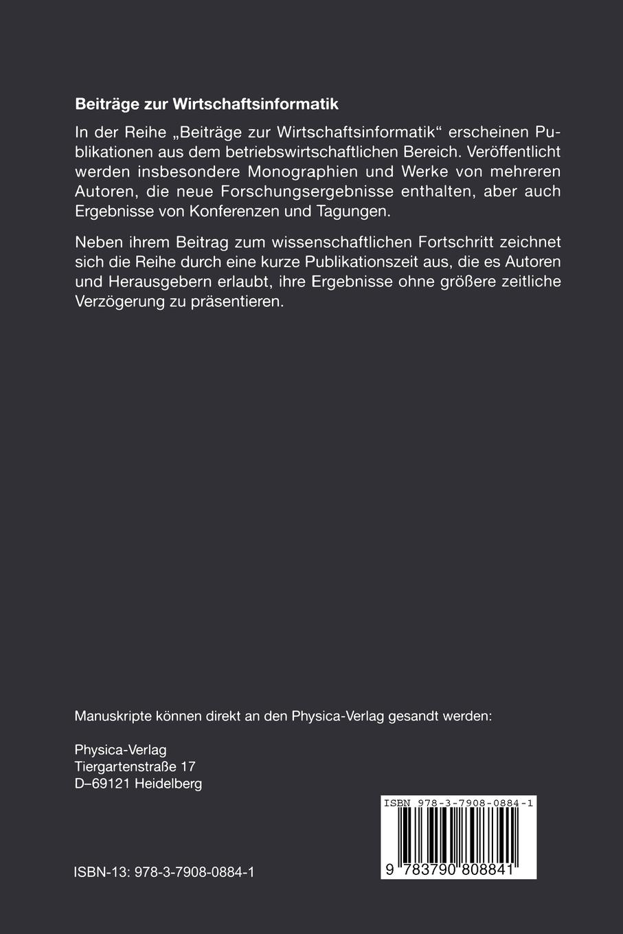 Rückseitencover Strategische Datenbanken