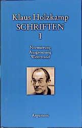 Vorderes Coverbild Schriften I