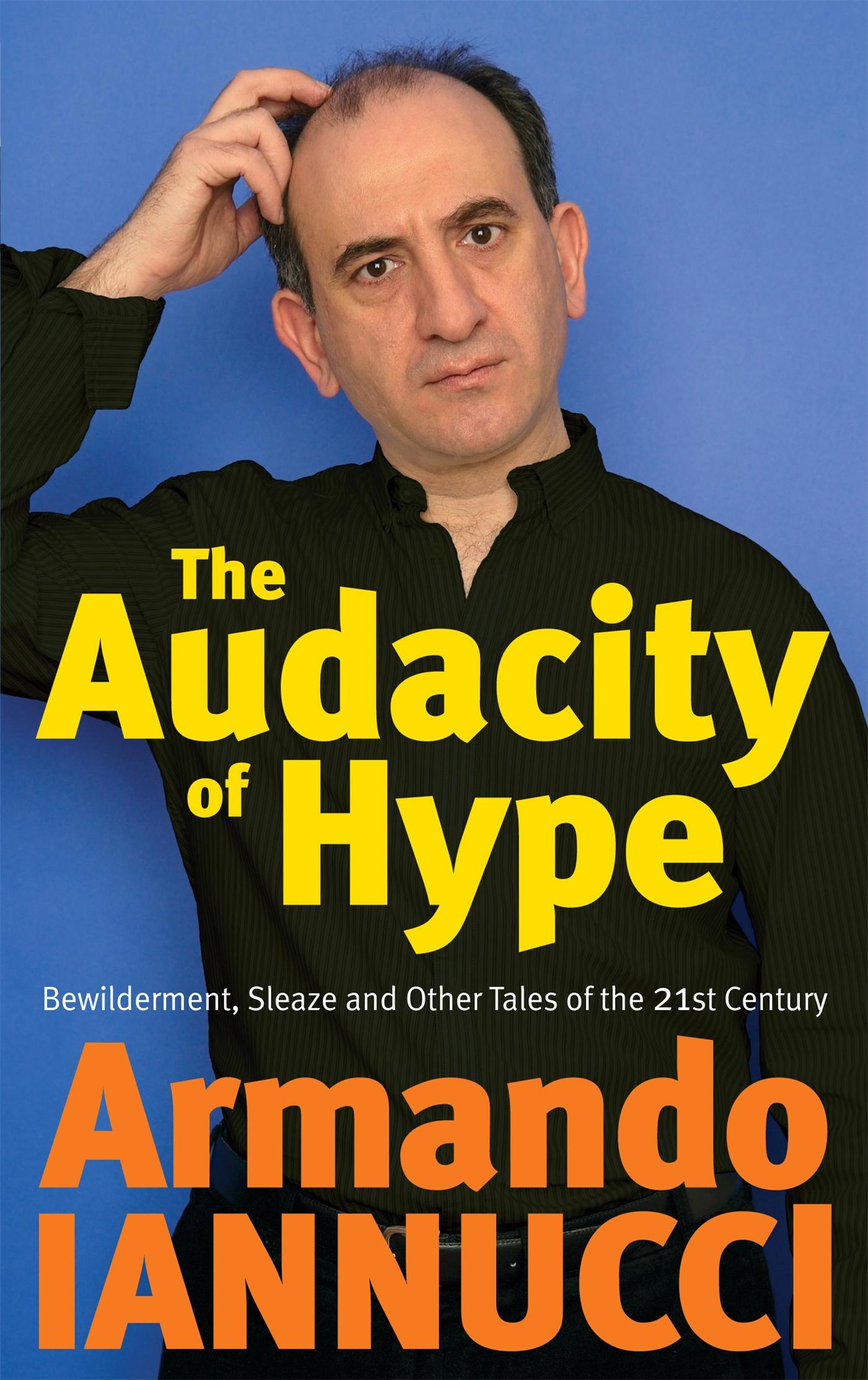 Vorderes Coverbild The Audacity of Hype