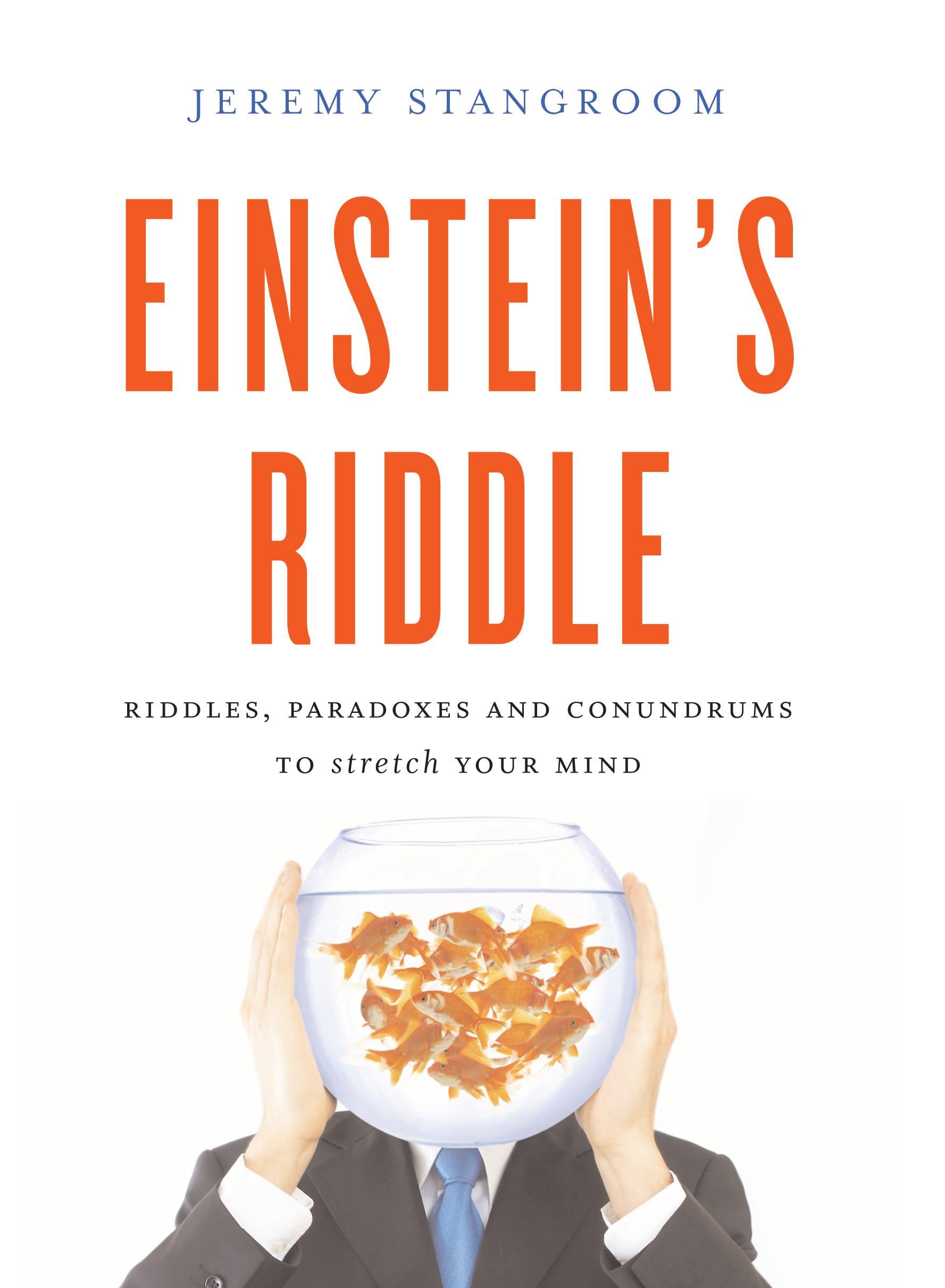 Vorderes Coverbild Einstein's Riddle