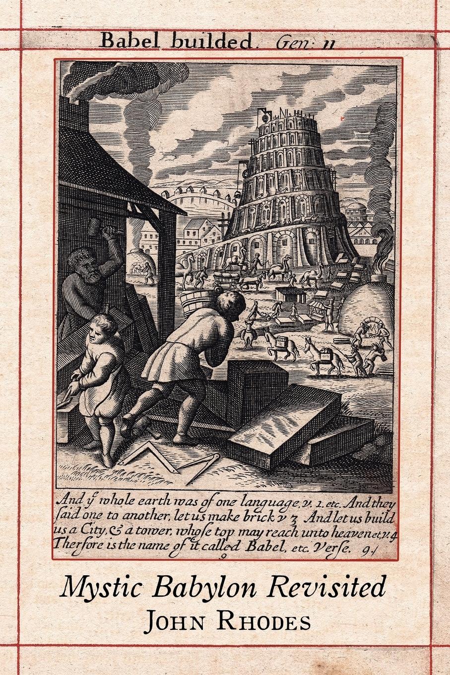 Vorderes Coverbild Mystic Babylon Revisited