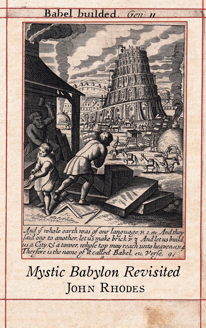 Vorderes Coverbild Mystic Babylon Revisited