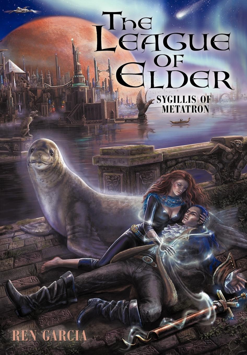 Vorderes Coverbild The League of Elder