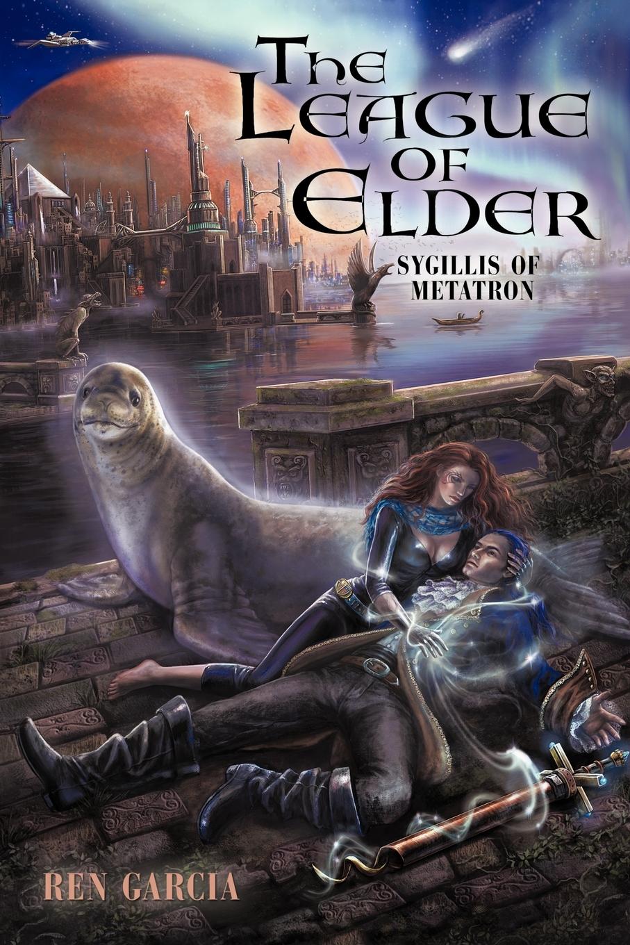 Vorderes Coverbild The League of Elder