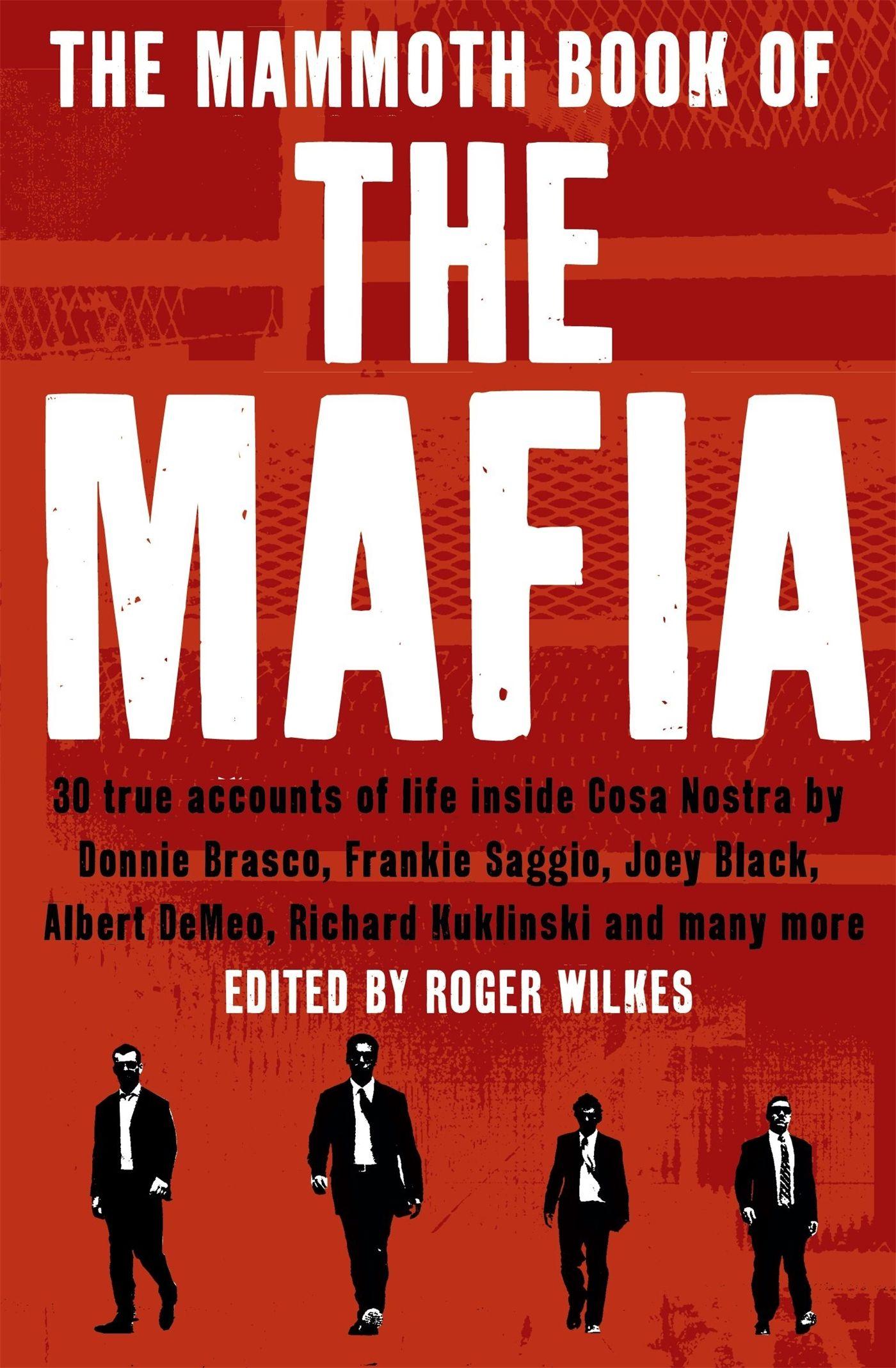 Vorderes Coverbild The Mammoth Book of the Mafia