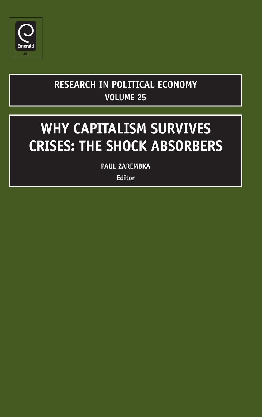 Vorderes Coverbild Why Capitalism Survives Crises