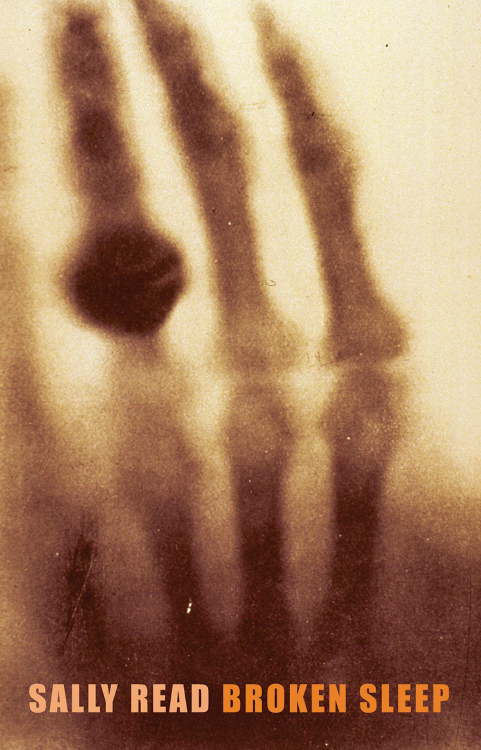 Vorderes Coverbild Broken Sleep