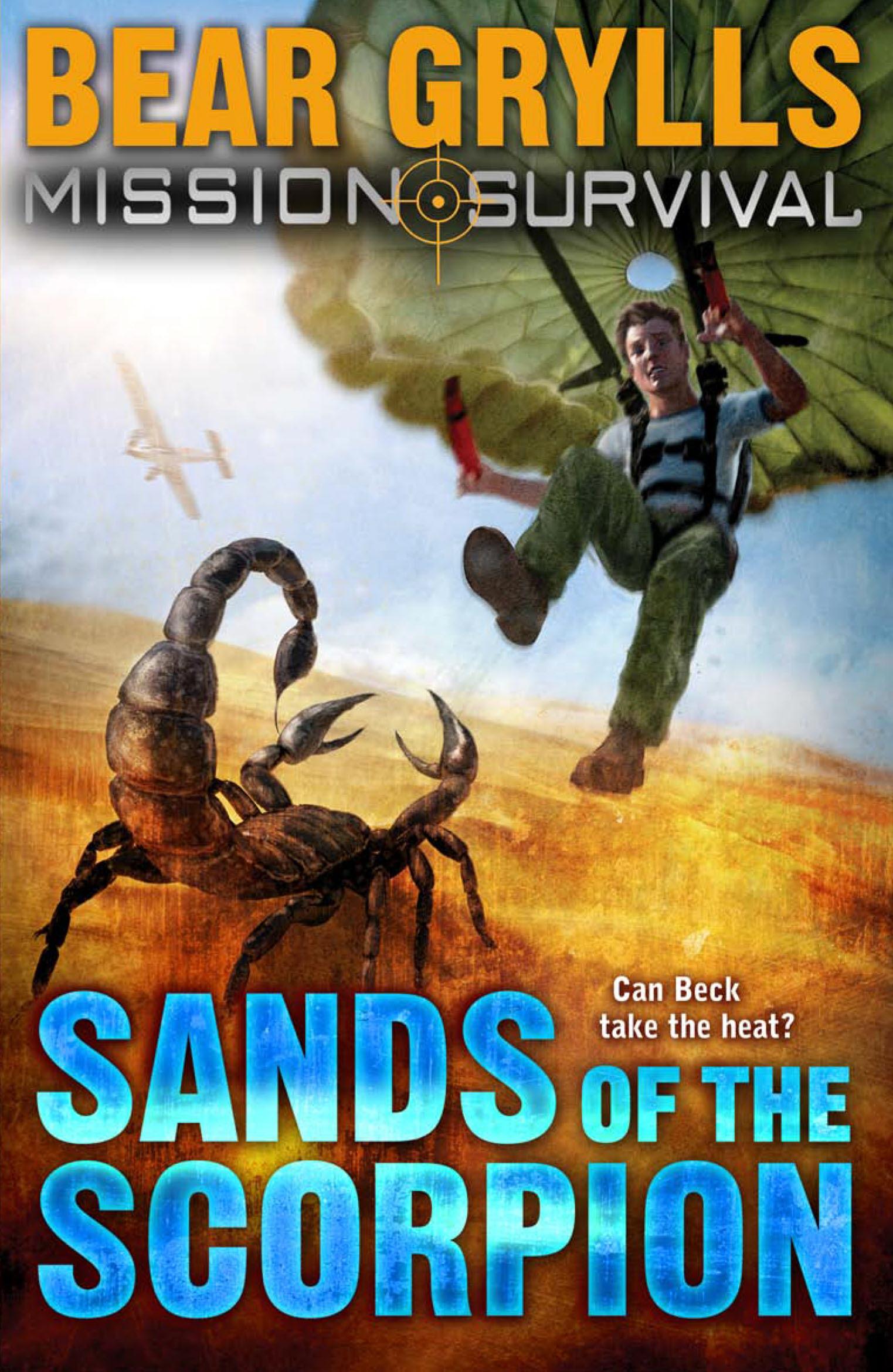 Vorderes Coverbild Sands of the Scorpion