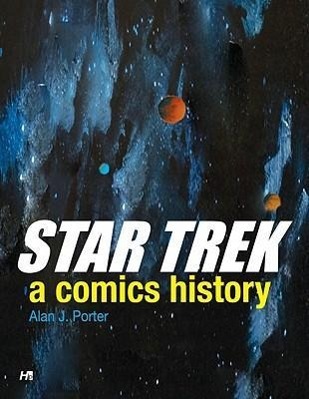 Vorderes Coverbild Star Trek: A Comics History