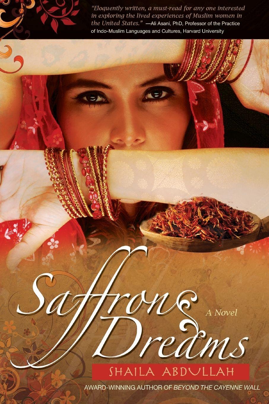 Vorderes Coverbild Saffron Dreams
