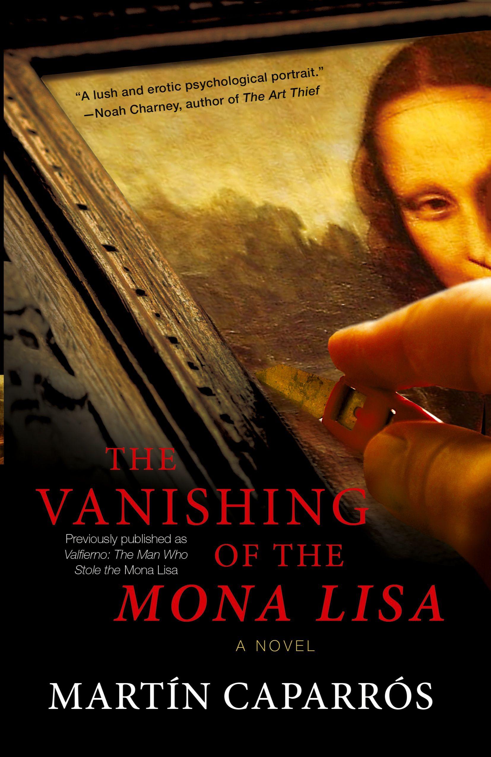 Vorderes Coverbild Vanishing of the Mona Lisa
