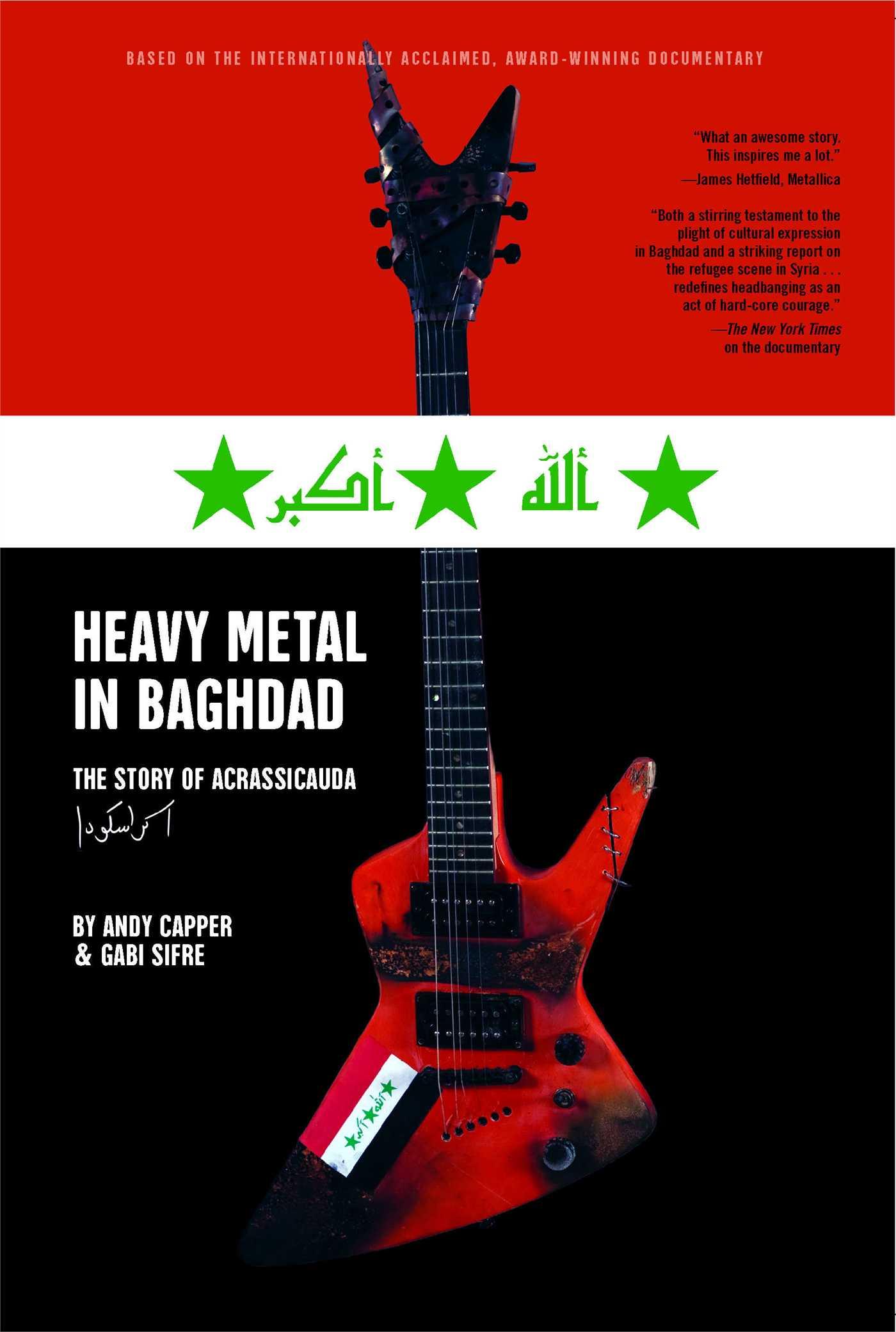 Vorderes Coverbild Heavy Metal in Baghdad