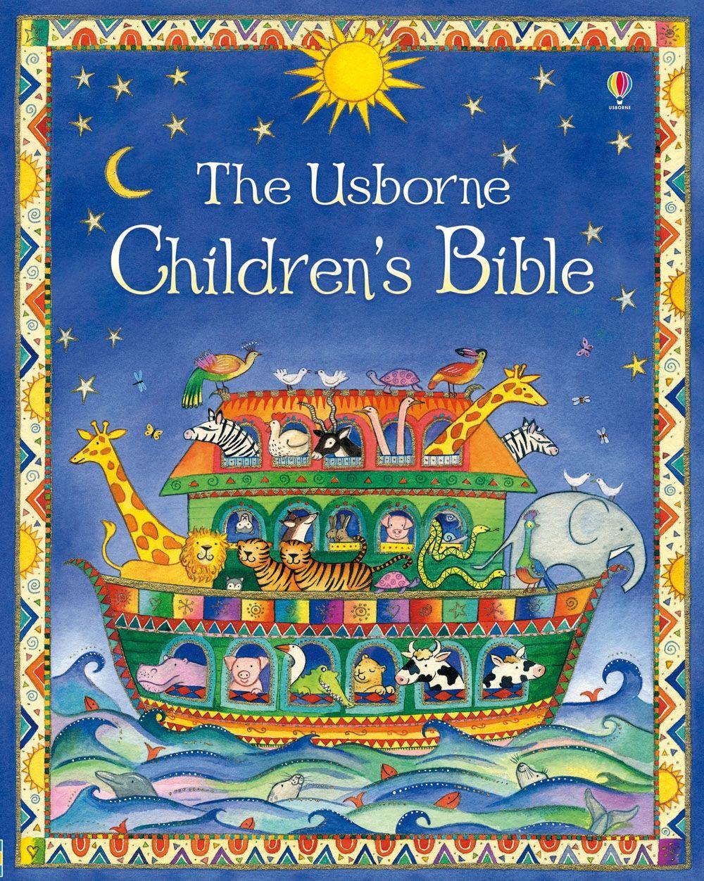 Vorderes Coverbild Usborne Children's Bible