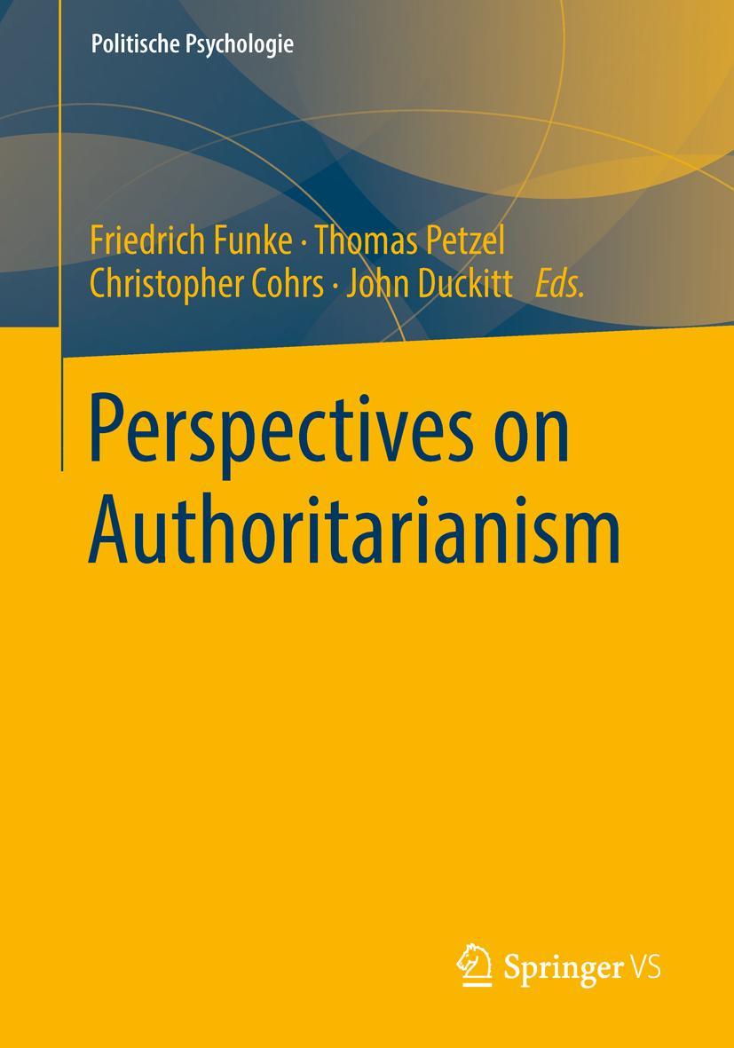 Vorderes Coverbild Perspectives on Authoritarianism