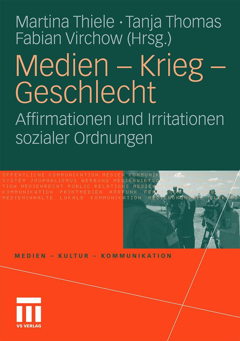 Vorderes Coverbild Medien - Krieg - Geschlecht
