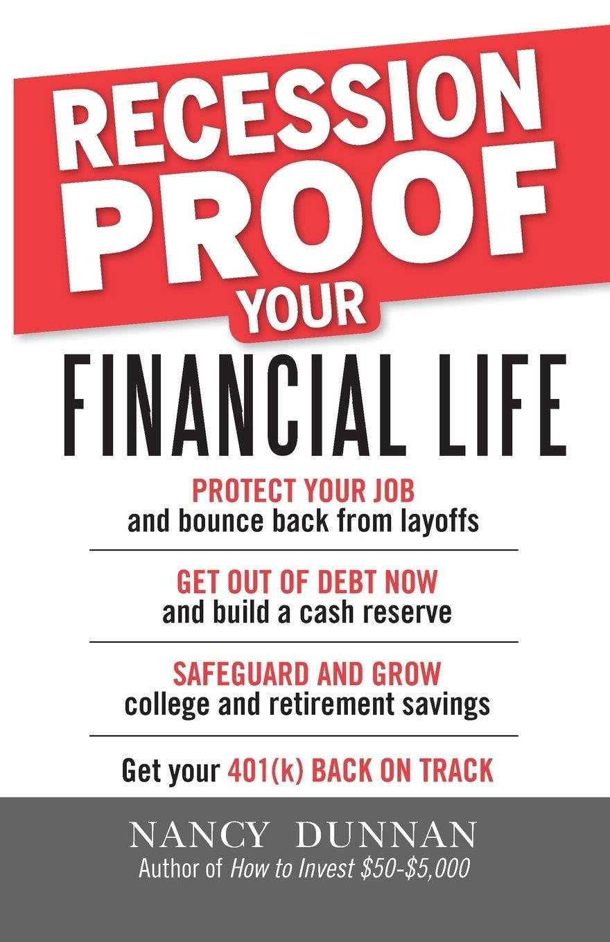 Vorderes Coverbild Recession-Proof Your Financial Life