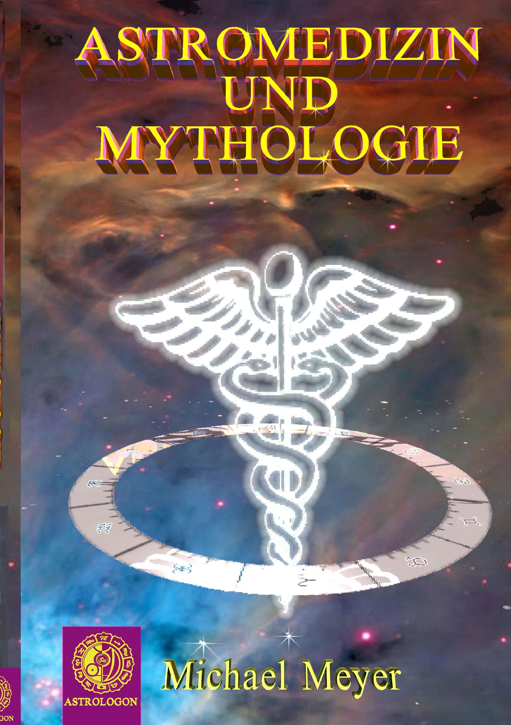 Vorderes Coverbild Astromedizin & Mythologie