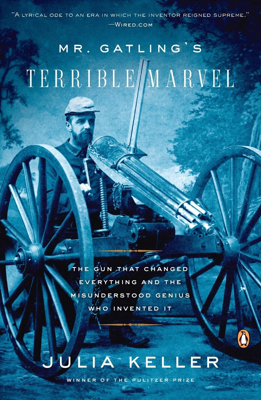 Vorderes Coverbild Mr. Gatling's Terrible Marvel