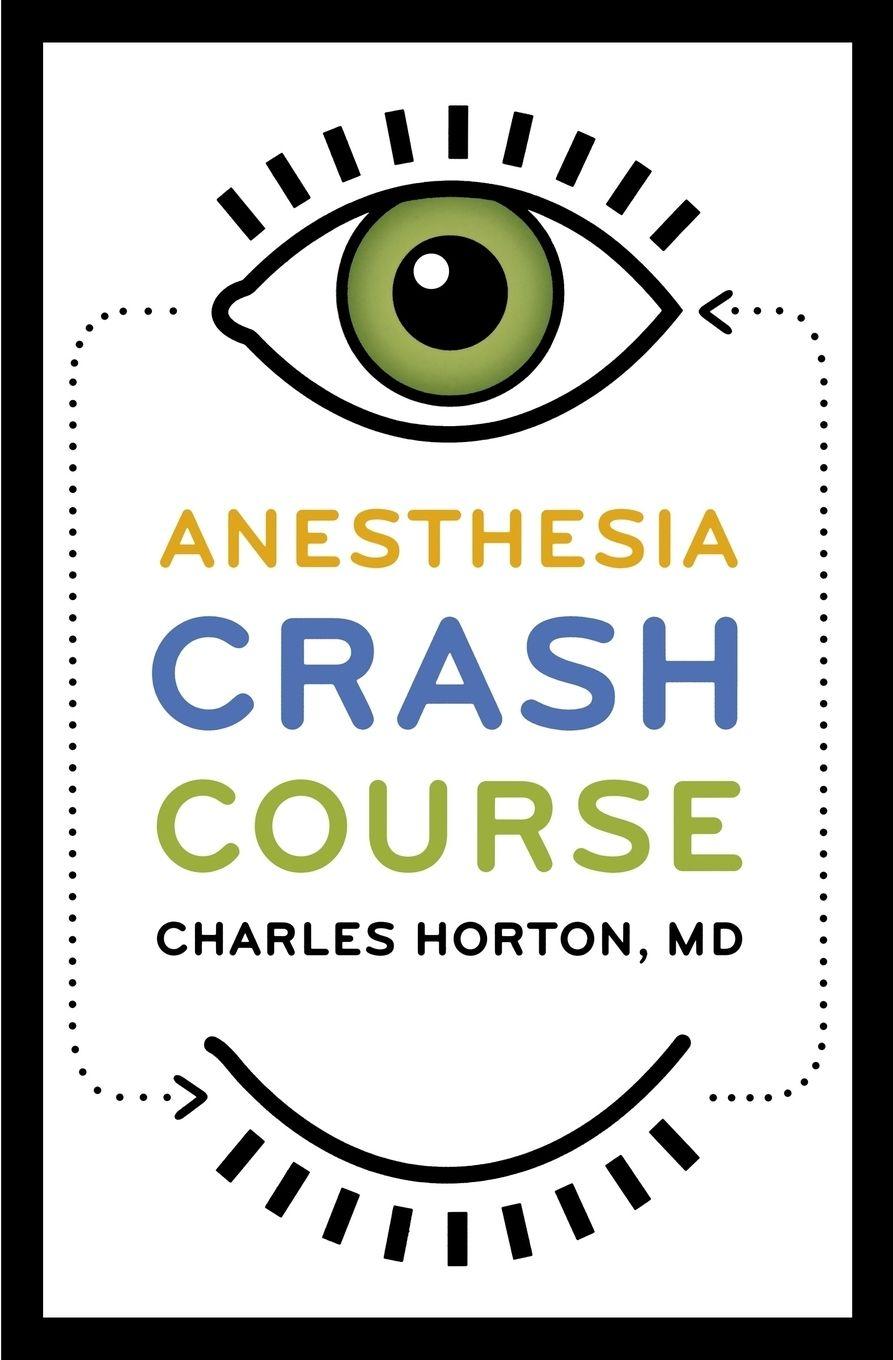 Vorderes Coverbild Anesthesia Crash Course