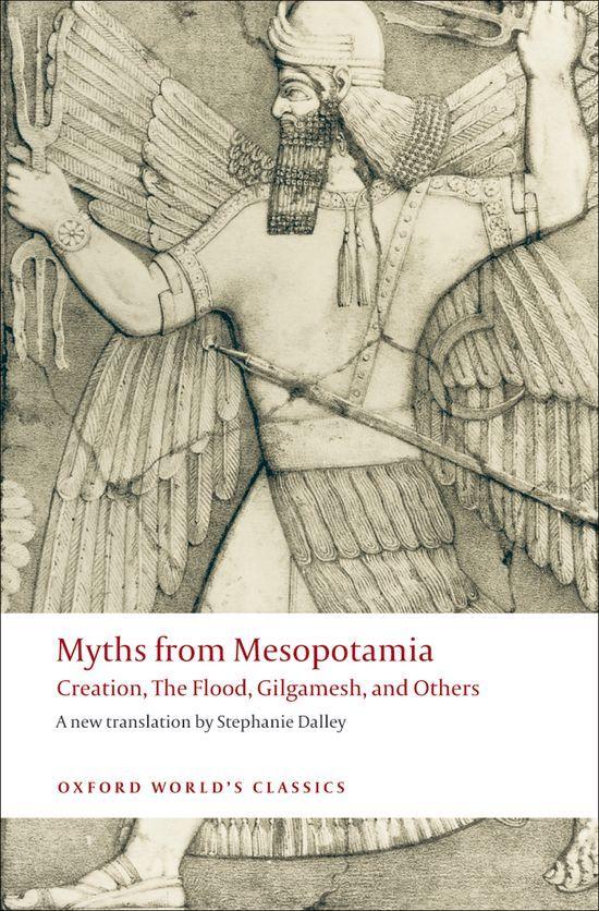 Vorderes Coverbild Myths from Mesopotamia