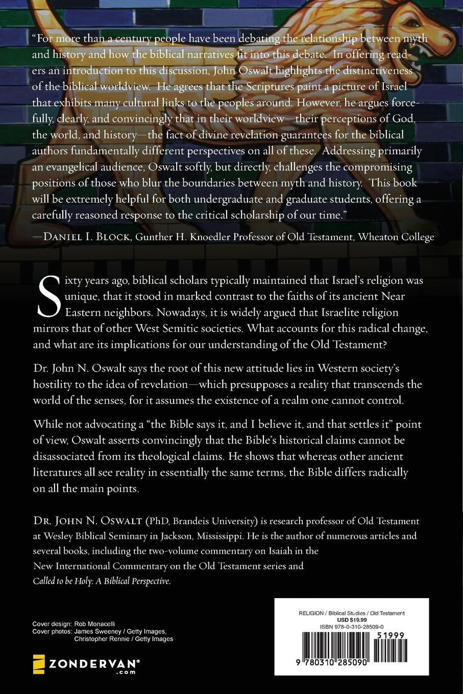 Rückseitencover The Bible Among the Myths